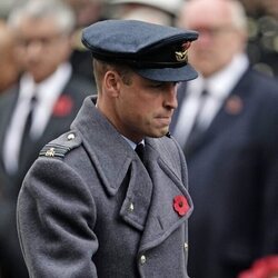 El Príncipe Guillermo en la celebración del Día del Armisticio 2021