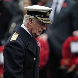 El Príncipe Carlos en la celebración del Día del Armisticio 2021
