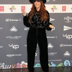 Vanesa Martín en Los 40 Music Awards 2021 Illes Balears