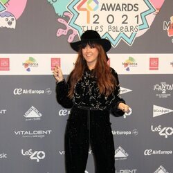 Vanesa Martín en Los 40 Music Awards 2021 Illes Balears