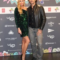 Carlos Moyá y Carolina Cerezuela en Los 40 Music Awards 2021 Illes Balears