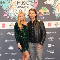 Carlos Moyá y Carolina Cerezuela en Los 40 Music Awards 2021 Illes Balears