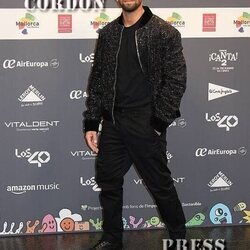 Pablo Alborán en Los 40 Music Awards 2021 Illes Balears