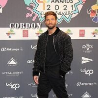 Pablo Alborán en Los 40 Music Awards 2021 Illes Balears