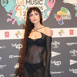 Natalia Lacunza en Los 40 Music Awards 2021 Illes Balears
