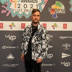 Beret en Los 40 Music Awards 2021 Illes Balears