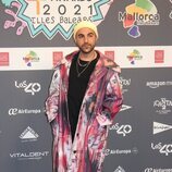 Nil Moliner en Los 40 Music Awards 2021 Illes Balears