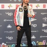 Nyno Vargas en Los 40 Music Awards 2021 Illes Balears