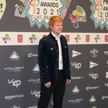 Ed Sheeran en Los 40 Music Awards 2021 Illes Balears