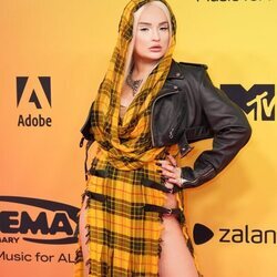 Kim Petras en los MTV EMAS 2021