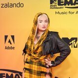 Kim Petras en los MTV EMAS 2021