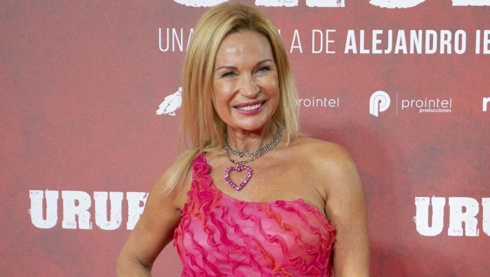 Marlene Mourreau en la premiere de 'Urubu'