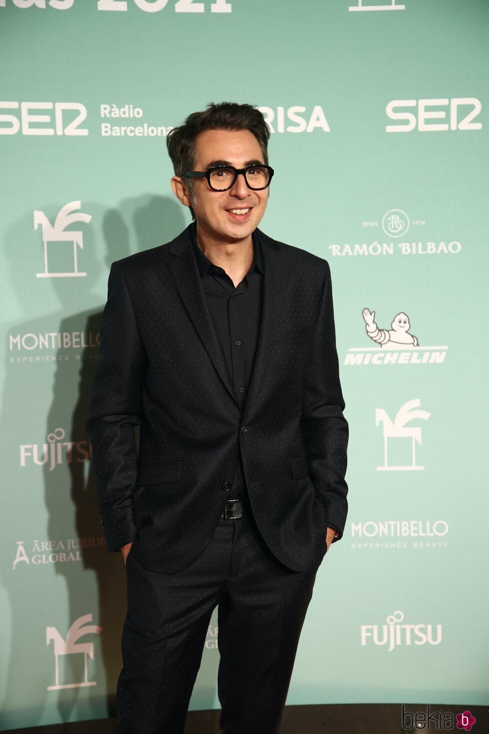 Berto Romero en los Premios Ondas 2021