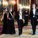 Los Reyes Felipe y Letizia, muy cómplices con el Presidente de Italia, Sergio Mattarella, y su hija Laura en una cena de gala por su Visita de España a Esp