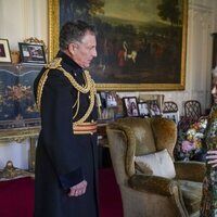 La Reina Isabel en su primera audiencia presencial tras sus problemas de salud