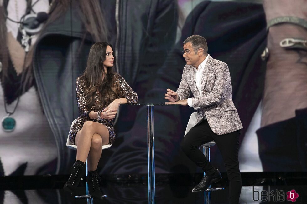 Jorge Javier Vázquez y Cynthia Martínez tras su expulsión de 'Secret Story' en la gala 9