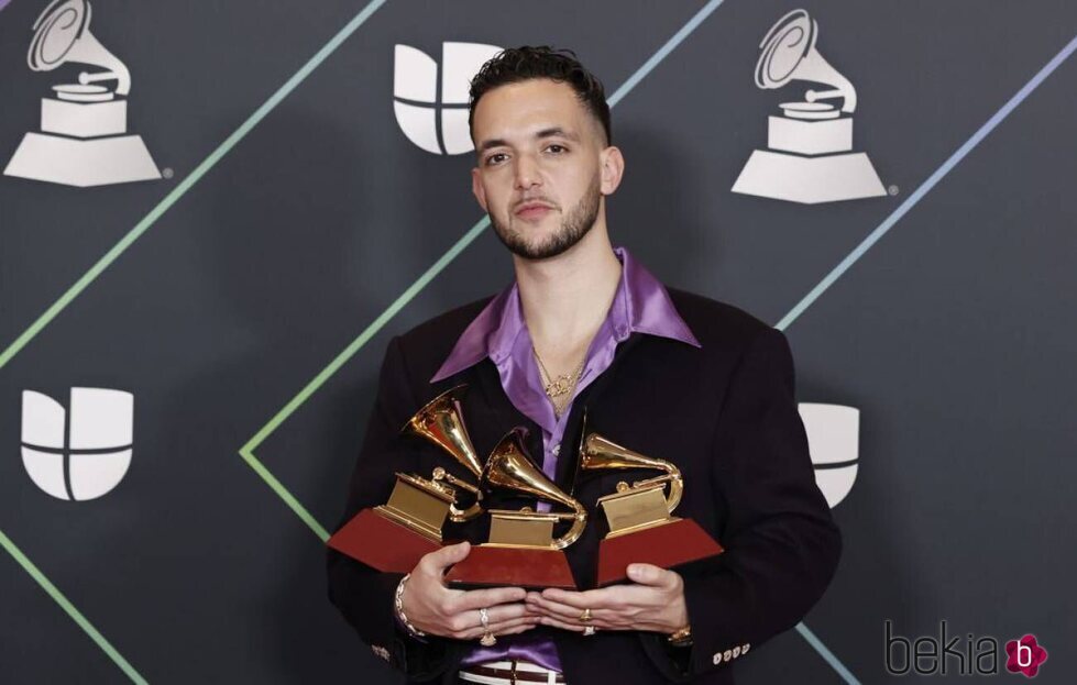 C Tangana en los Grammy Latino 2021