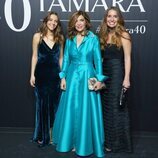 Xandra Falcó y sus hijas en el 40 cumpleaños de Tamara Falcó