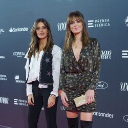 Sara Carbonero e Isabel Jiménez en los Premios Woman 2021
