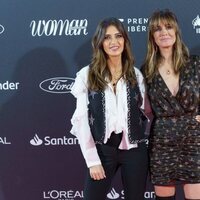 Isabel Jiménez y Sara Carbonero en los Premios Woman 2021