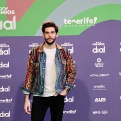 Álvaro Soler en los Premios Cadena Dial 2021