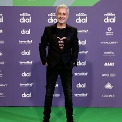 Sergio Dalma en los Premios Cadena Dial 2021