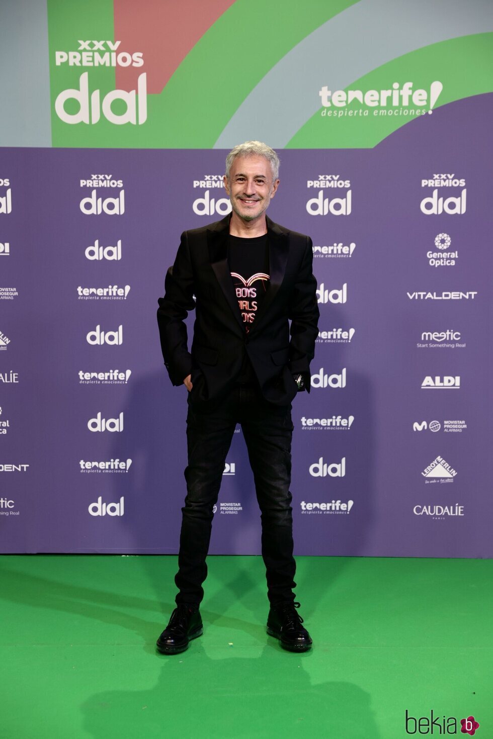 Sergio Dalma en los Premios Cadena Dial 2021