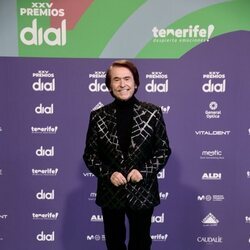 Raphael en los Premios Cadena Dial 2021