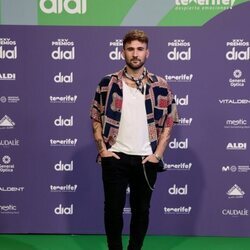 Dani Fernández en los Premios Cadena Dial 2021