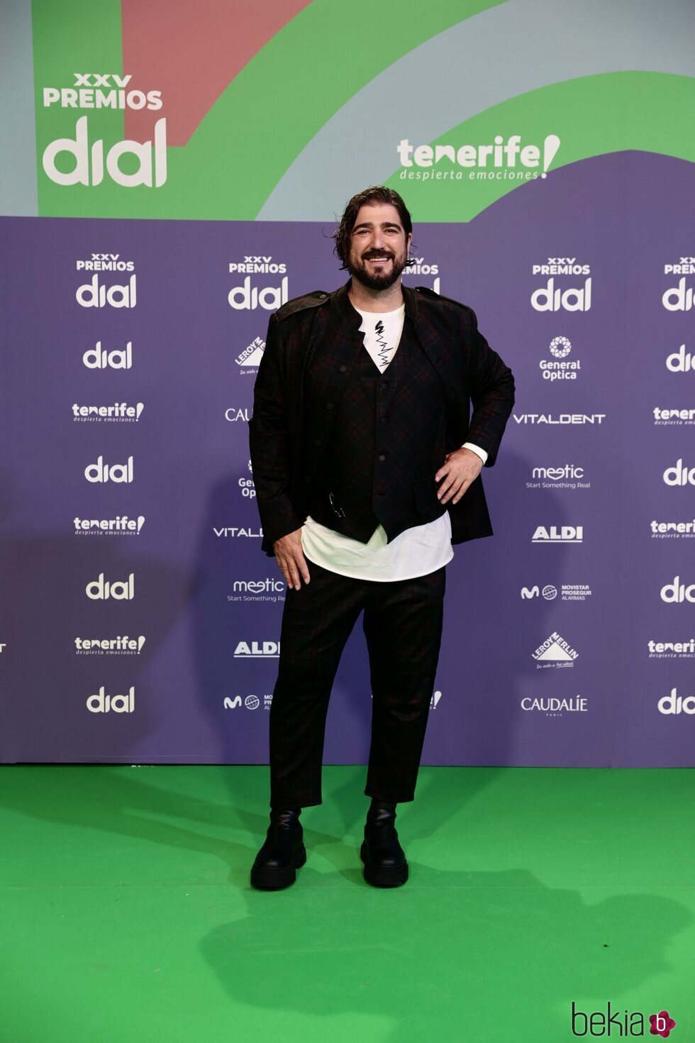 Antonio Orozco en los Premios Cadena Dial 2021