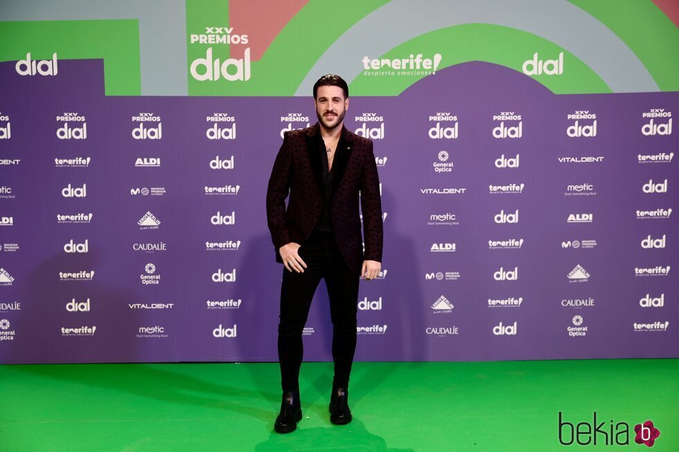 Antonio José en los Premios Cadena Dial 2021