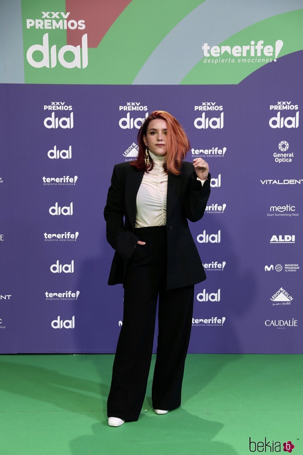 Marta Soto en los Premios Cadena Dial 2021