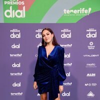María Parrado en los Premios Cadena Dial 2021