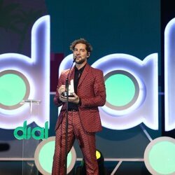 David Bisbal recoge su galardón en los Premios Cadena Dial 2021