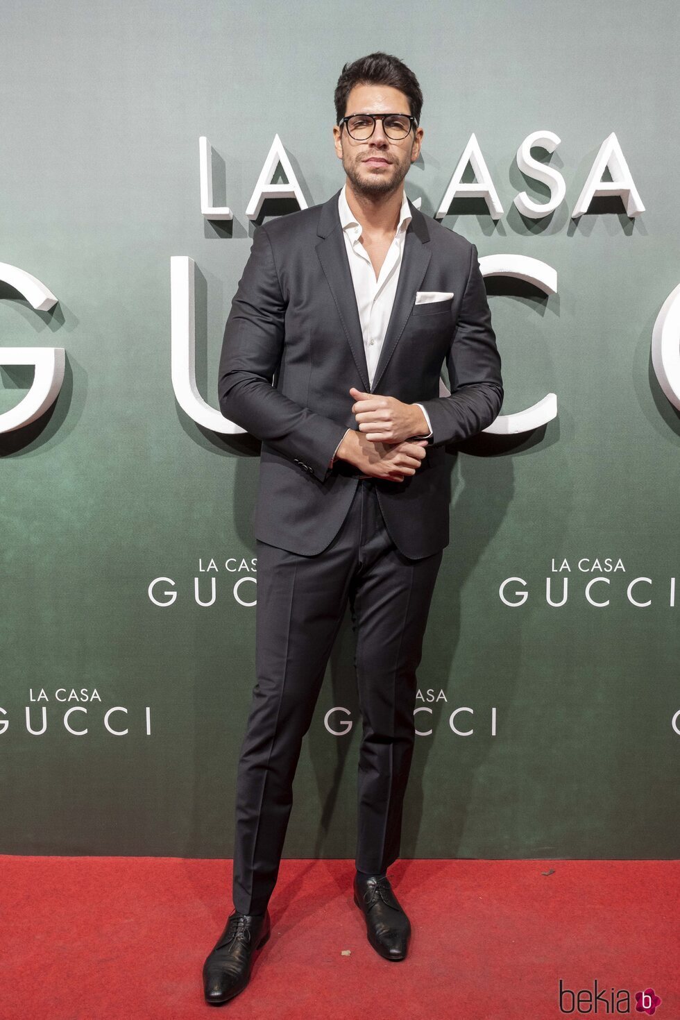 Diego Matamoros en la premiere de 'House of Gucci'