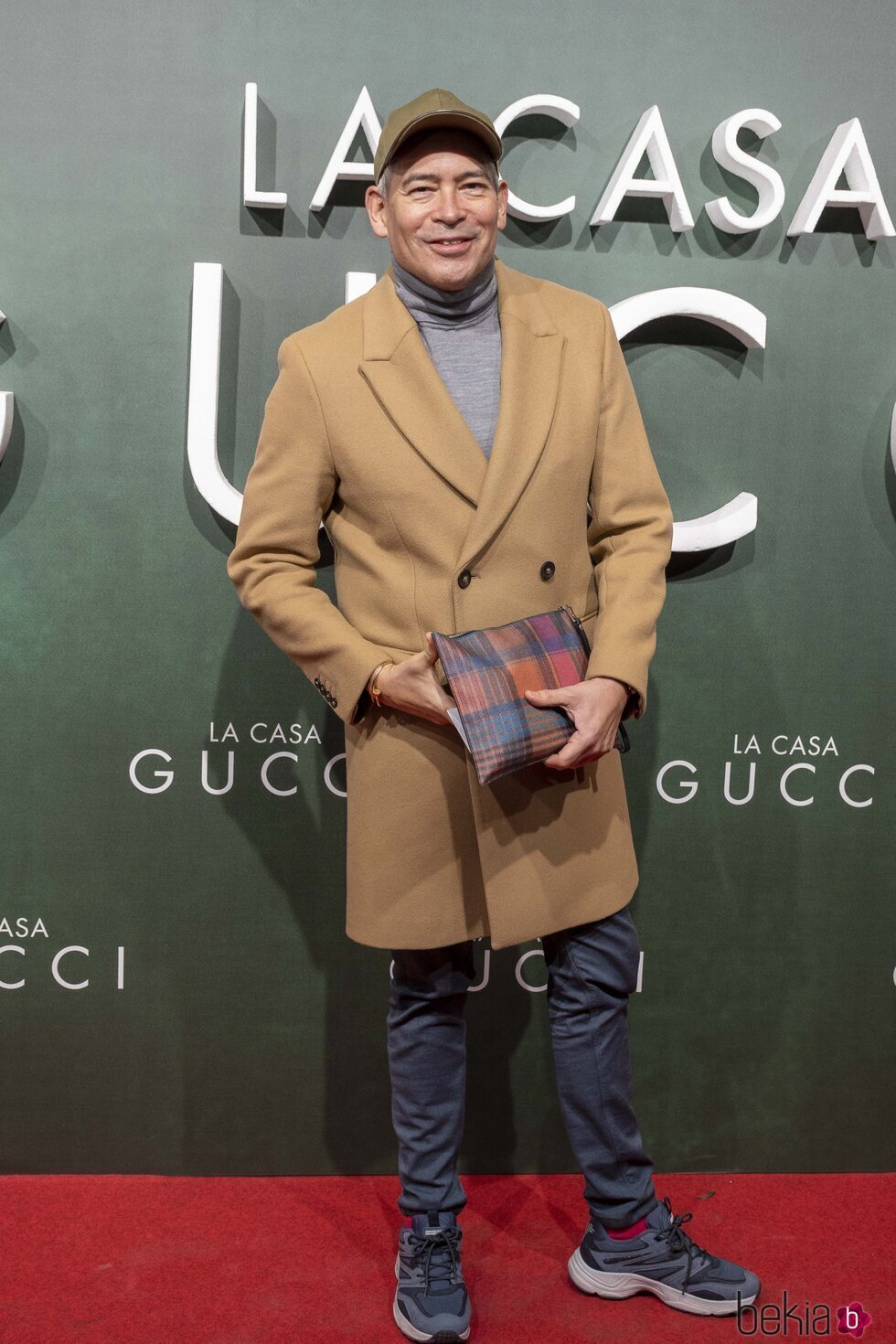 Boris Izaguirre en la premiere de 'House of Gucci'