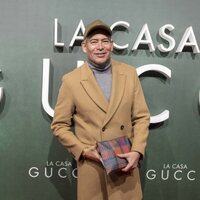 Boris Izaguirre en la premiere de 'House of Gucci'