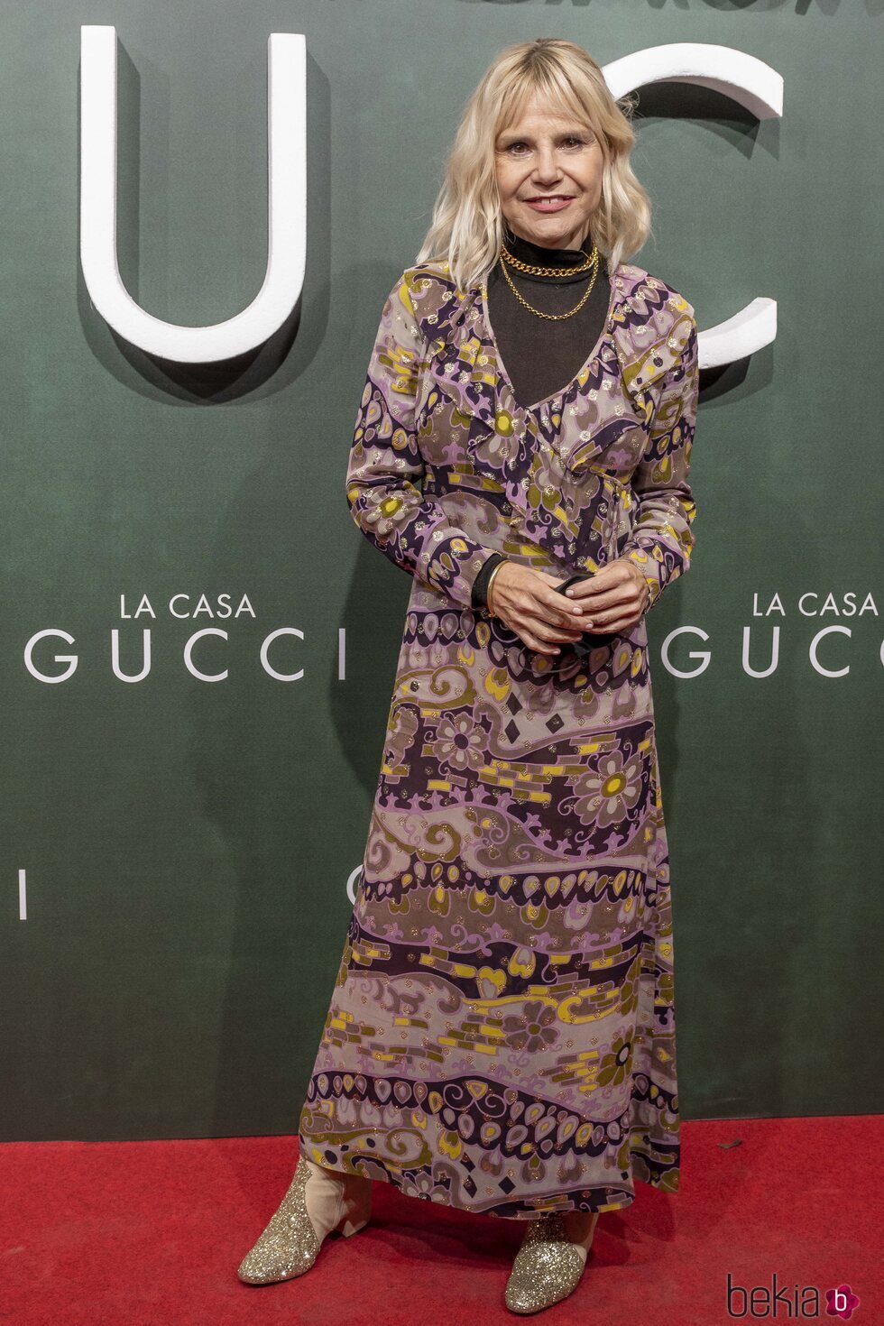 Eugenia Martínez de Irujo en la premiere de 'House of Gucci'