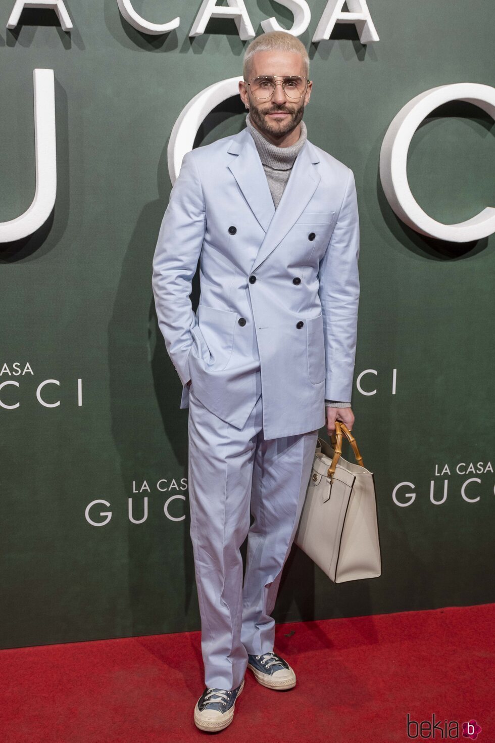 Pelayo Díaz en la premiere de 'House of Gucci'