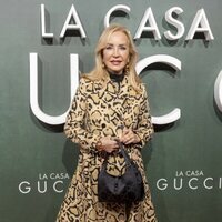 Carmen Lomana en la premiere de 'House of Gucci'