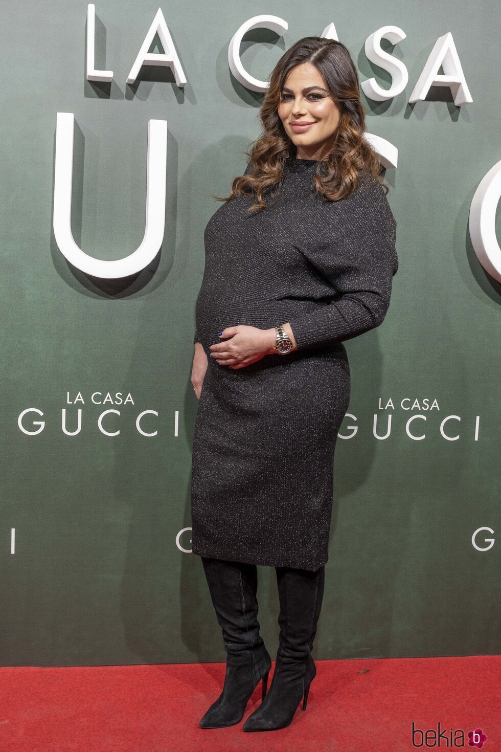 Marisa Jara en la premiere de 'House of Gucci'