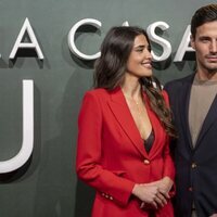 Lidia Torrent y Jaime Astrain en la premiere de 'House of Gucci'