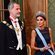 Los Reyes Felipe y Letizia en la cena de gala por la Visita de Estado de los Reyes de España a Suecia
