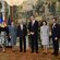 Los Reyes Felipe y Letizia y la Familia Real Sueca en la Residencia de la Embajada de España