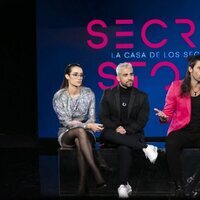 Adara Molinero, Miguel Frigenti, Luca Onestini y Cristina Porta en la gala 11 de 'Secret Story'