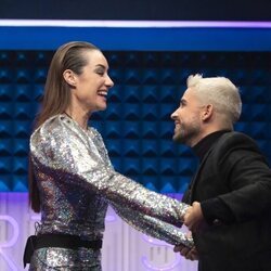 Miguel Frigenti y Adara Molinero se despiden tras su expulsión en la gala 11 de 'Secret Story'