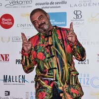 Antonio Canales en los Premios Favoritos 2021