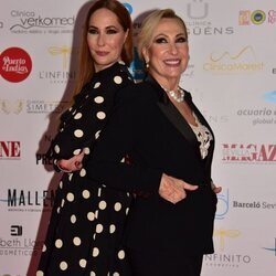 Rosa Benito y Rosario Mohedano posan divertidas en los Premios Favoritos 2021