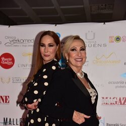 Rosa Benito y Rosario Mohedano posan divertidas en los Premios Favoritos 2021