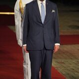El Príncipe Carlos en la ceremonia en la que Barbados se convirtió en una república